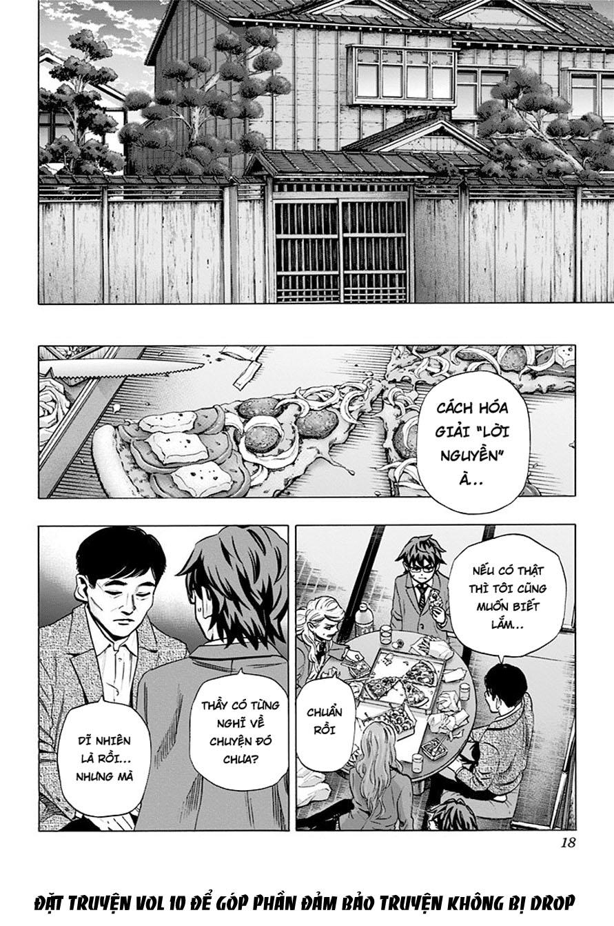 Karada sagashi chapter-78 trang 12