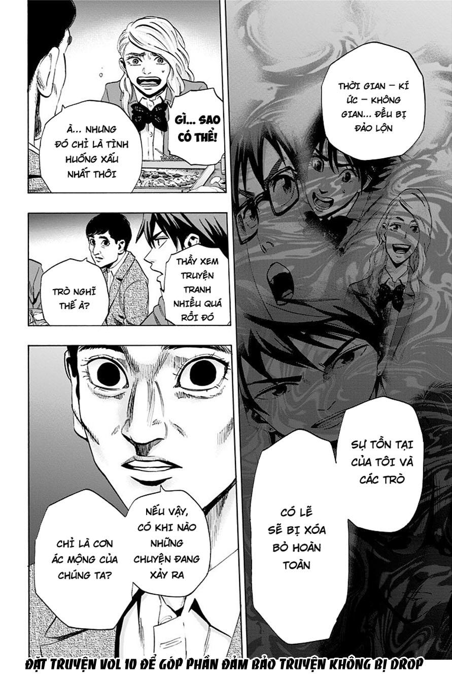 Karada sagashi chapter-78 trang 16