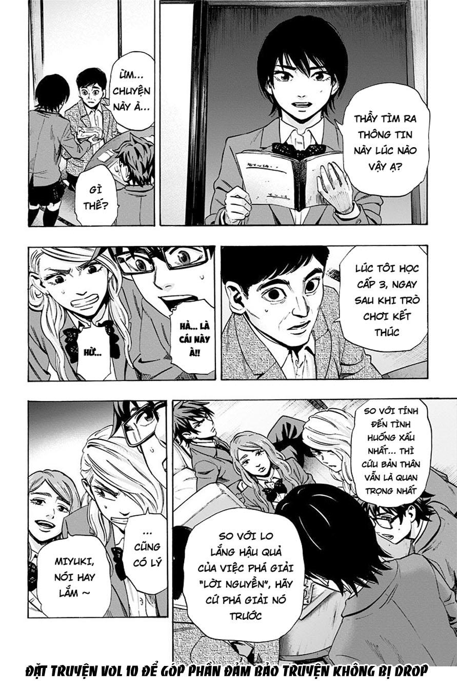 Karada sagashi chapter-78 trang 18