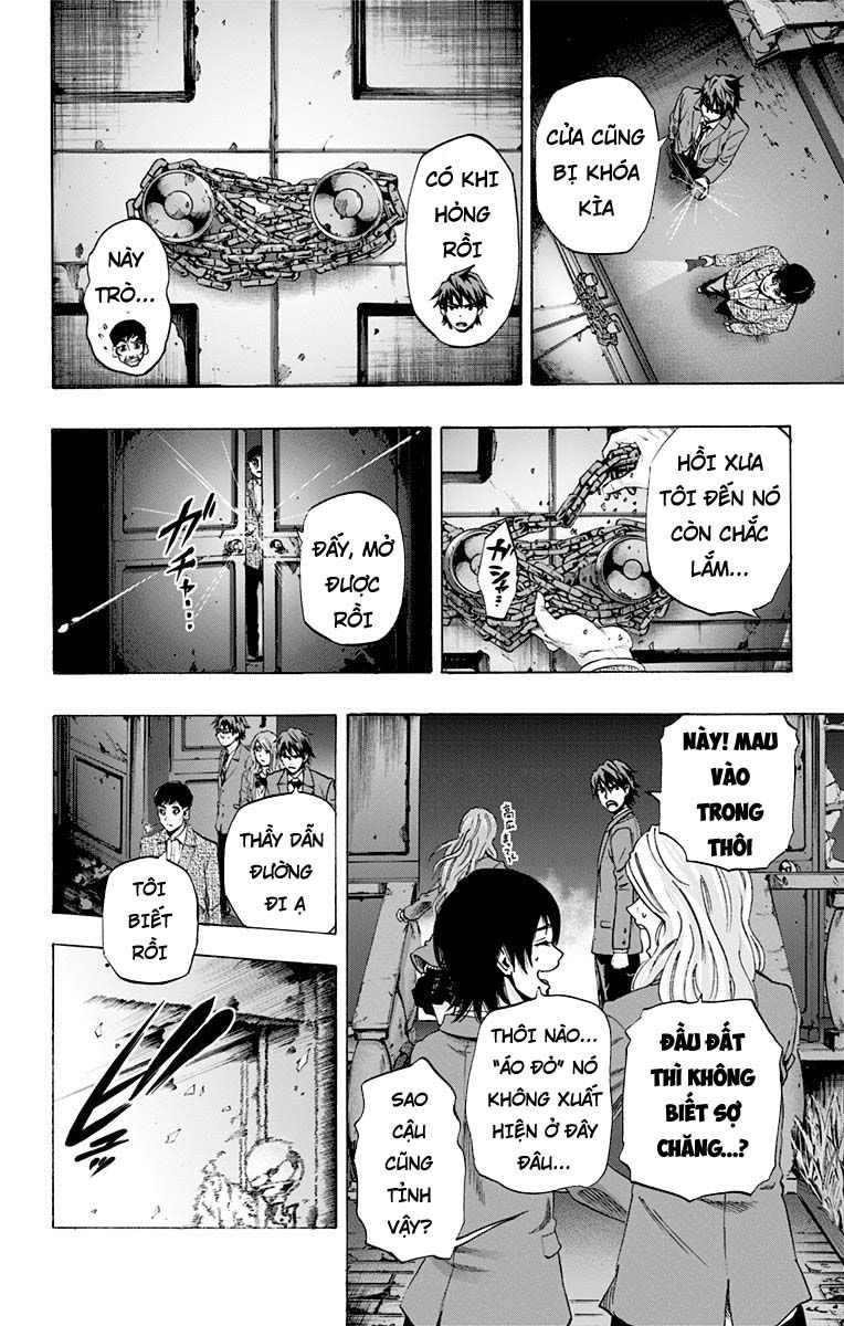 Karada sagashi chapter-79 trang 6