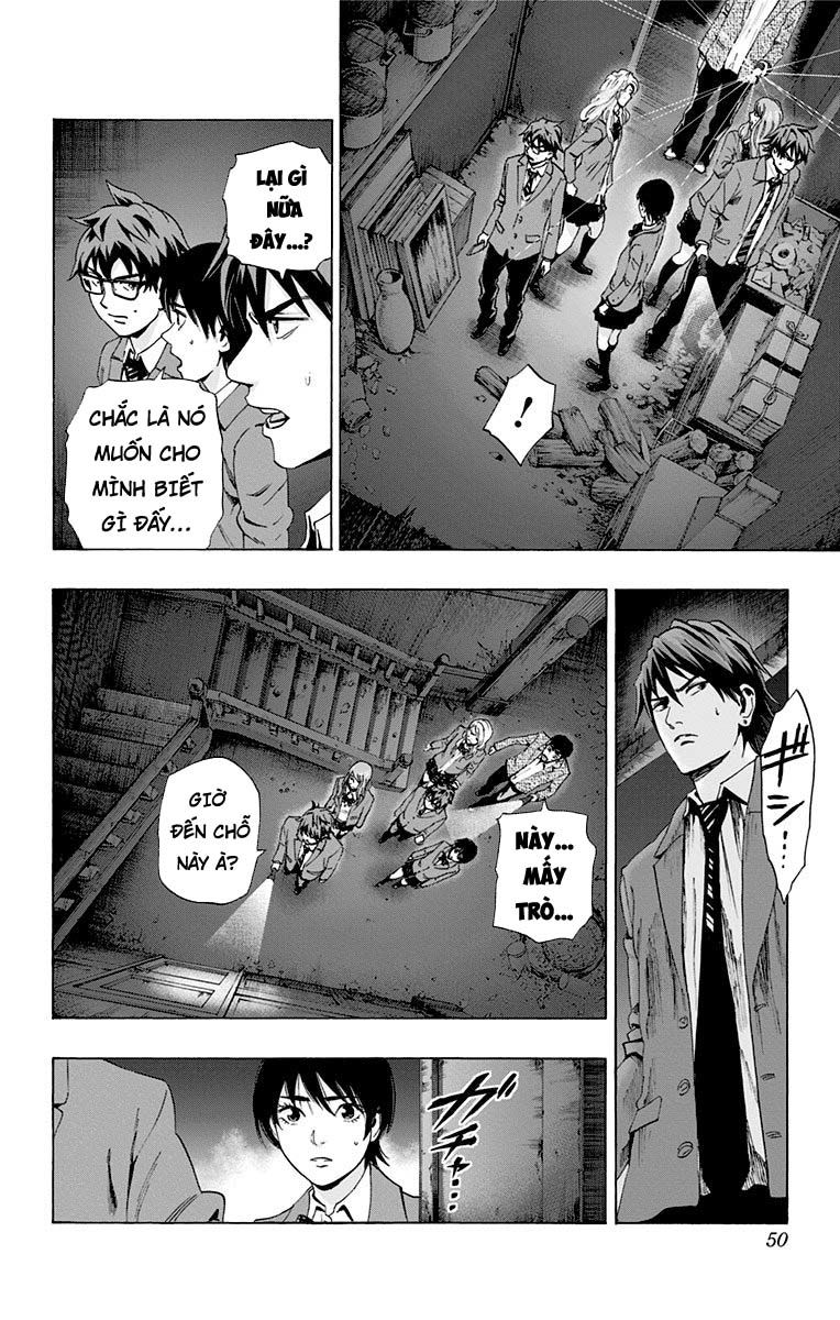 Karada sagashi chapter-80 trang 4
