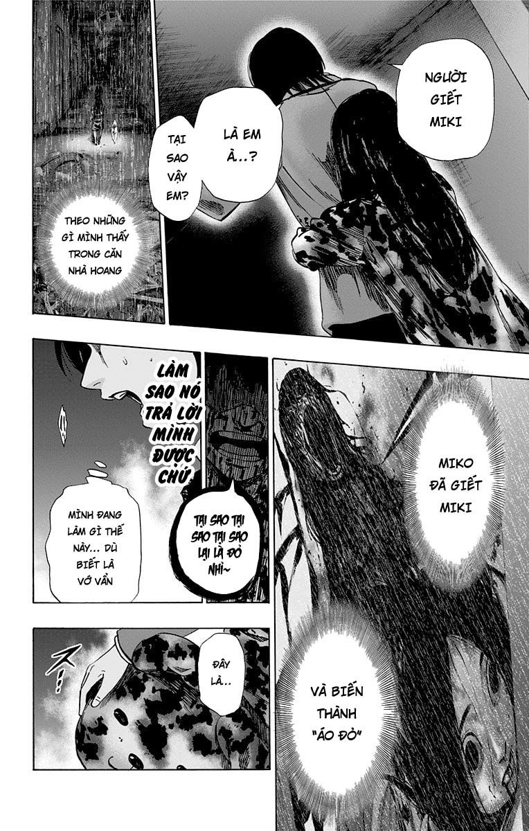 Karada sagashi chapter-83 trang 16