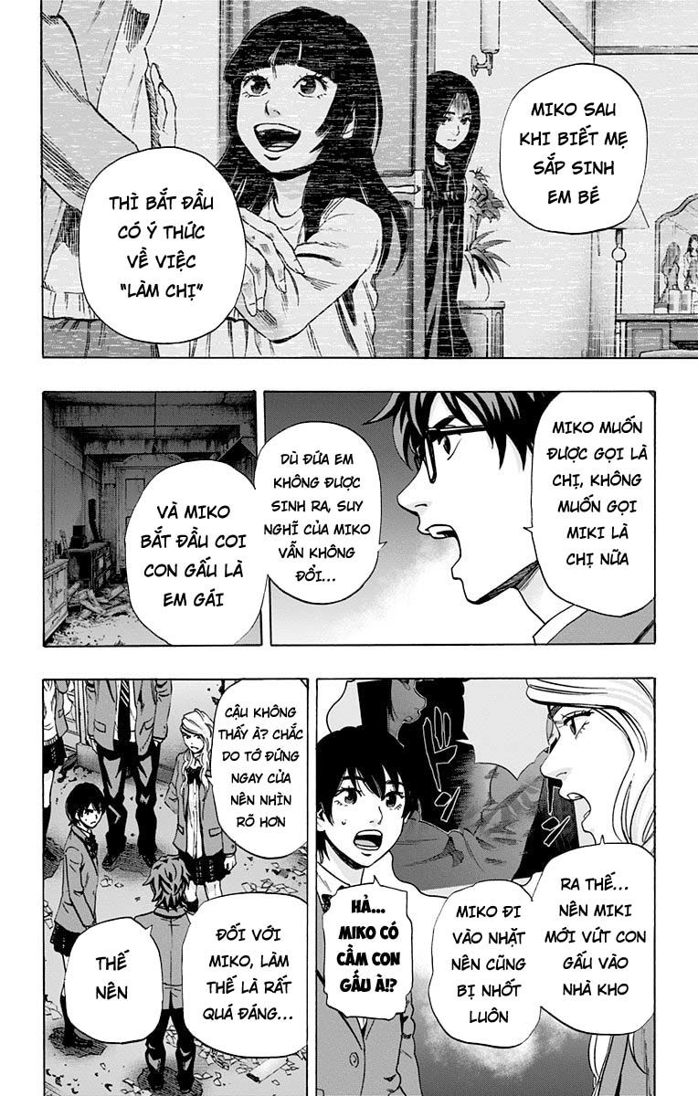 Karada sagashi chapter-85 trang 10
