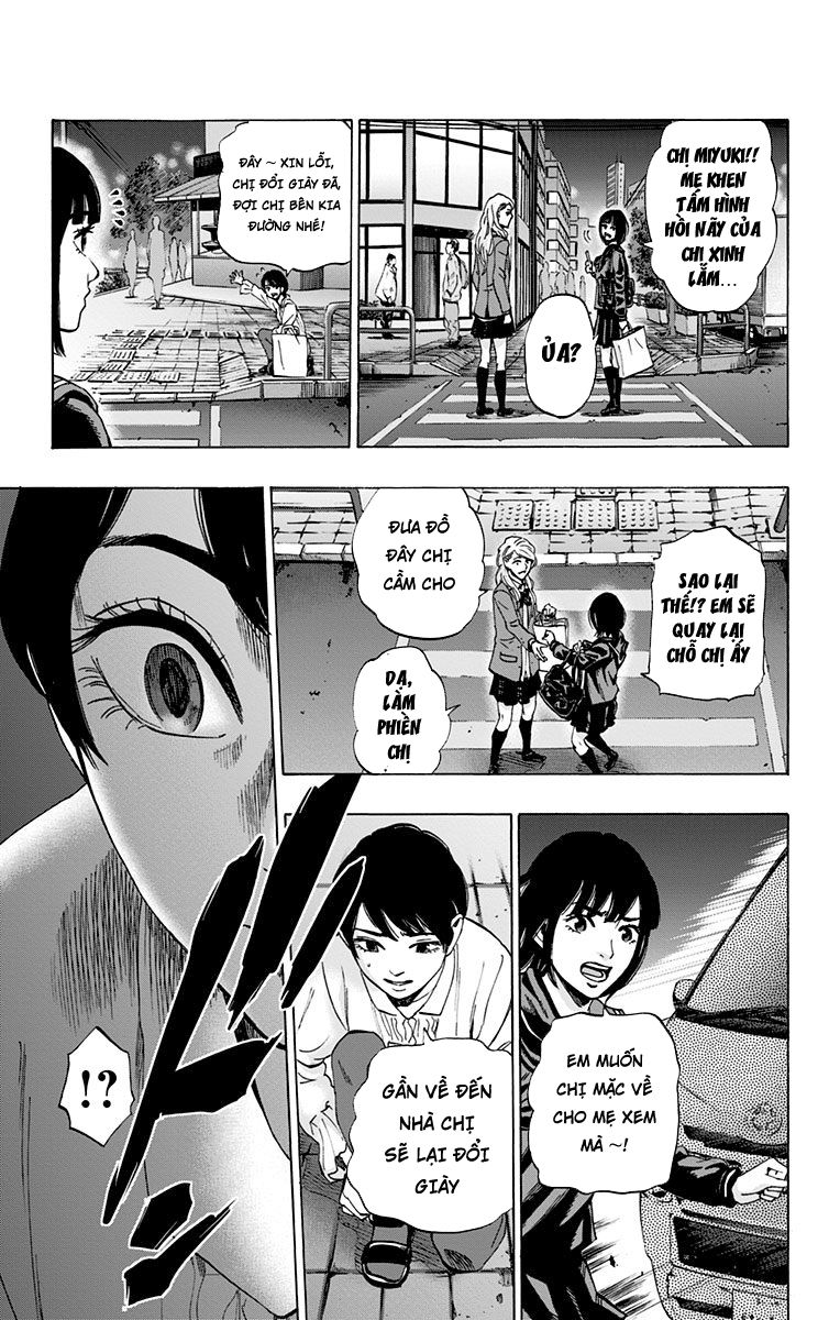 Karada sagashi chapter-88 trang 14
