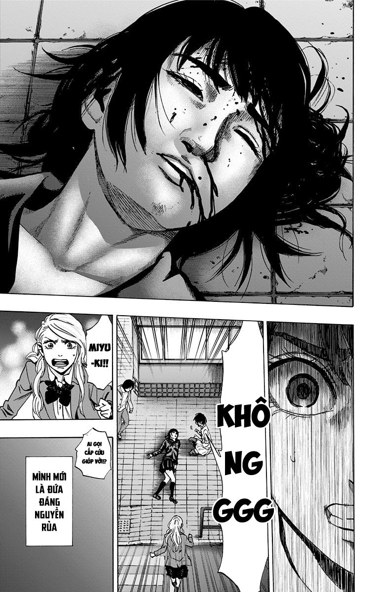 Karada sagashi chapter-88 trang 17