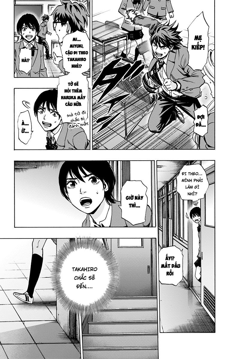 Karada sagashi chapter-88 trang 4