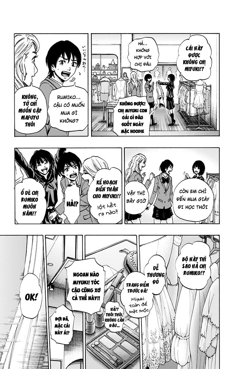 Karada sagashi chapter-88 trang 10